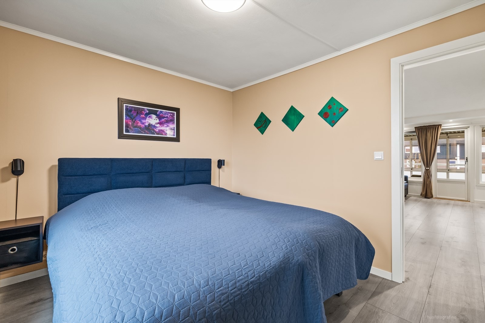 Hovedsoverommet. Galleribilde