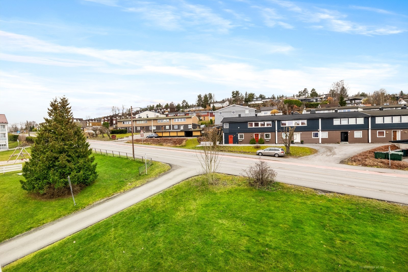 Utsikt fra veranda. Galleribilde