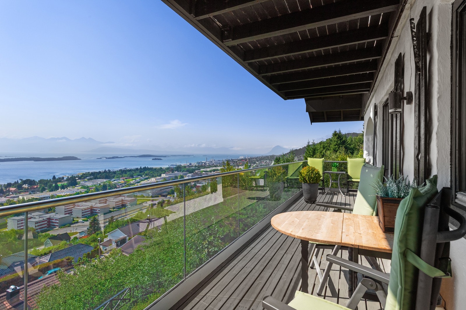 Fantastisk utsikt Galleribilde