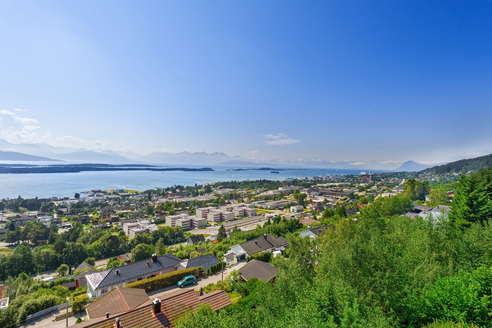 Fantastisk utsikt Galleribilde