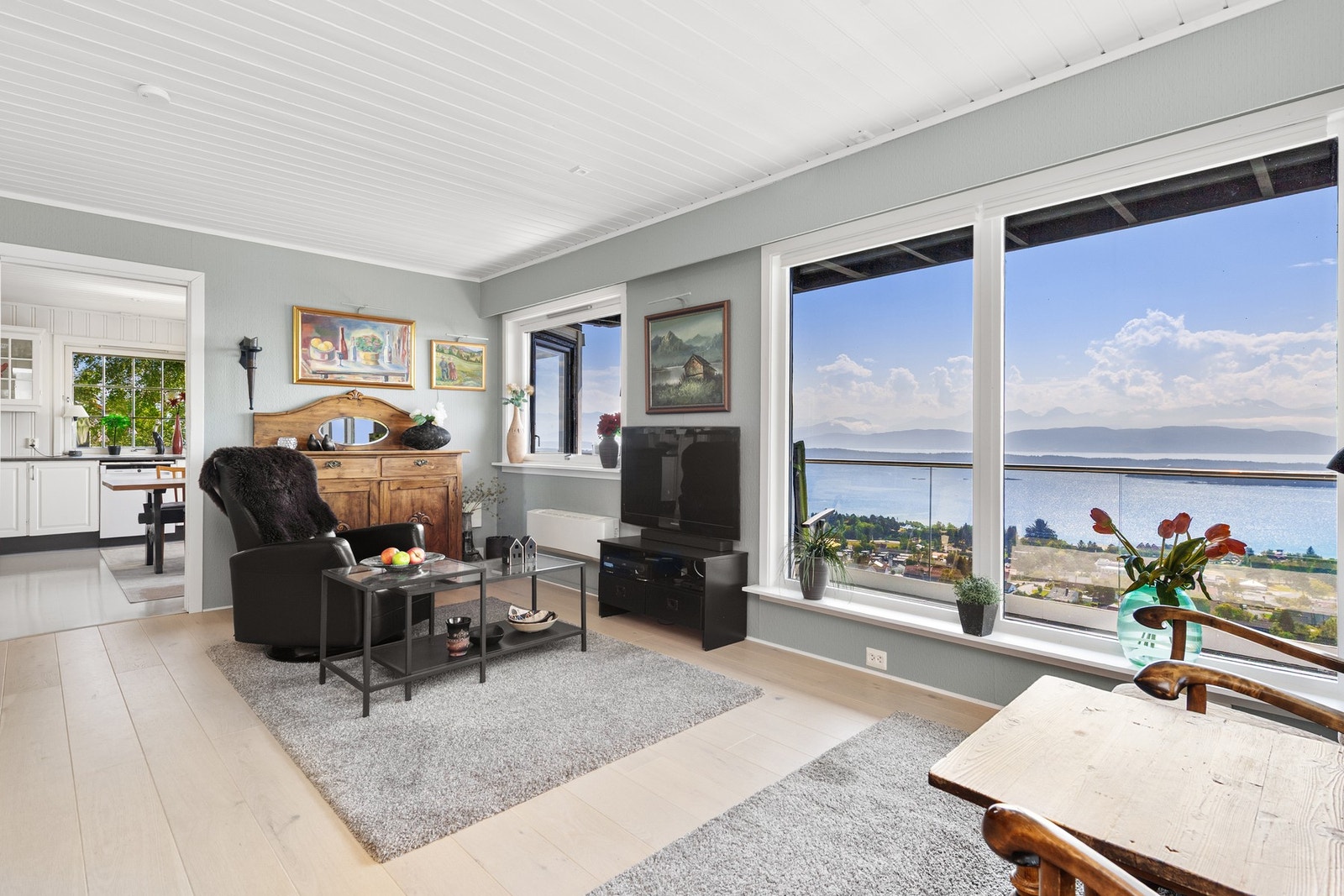 Tv-stue Galleribilde