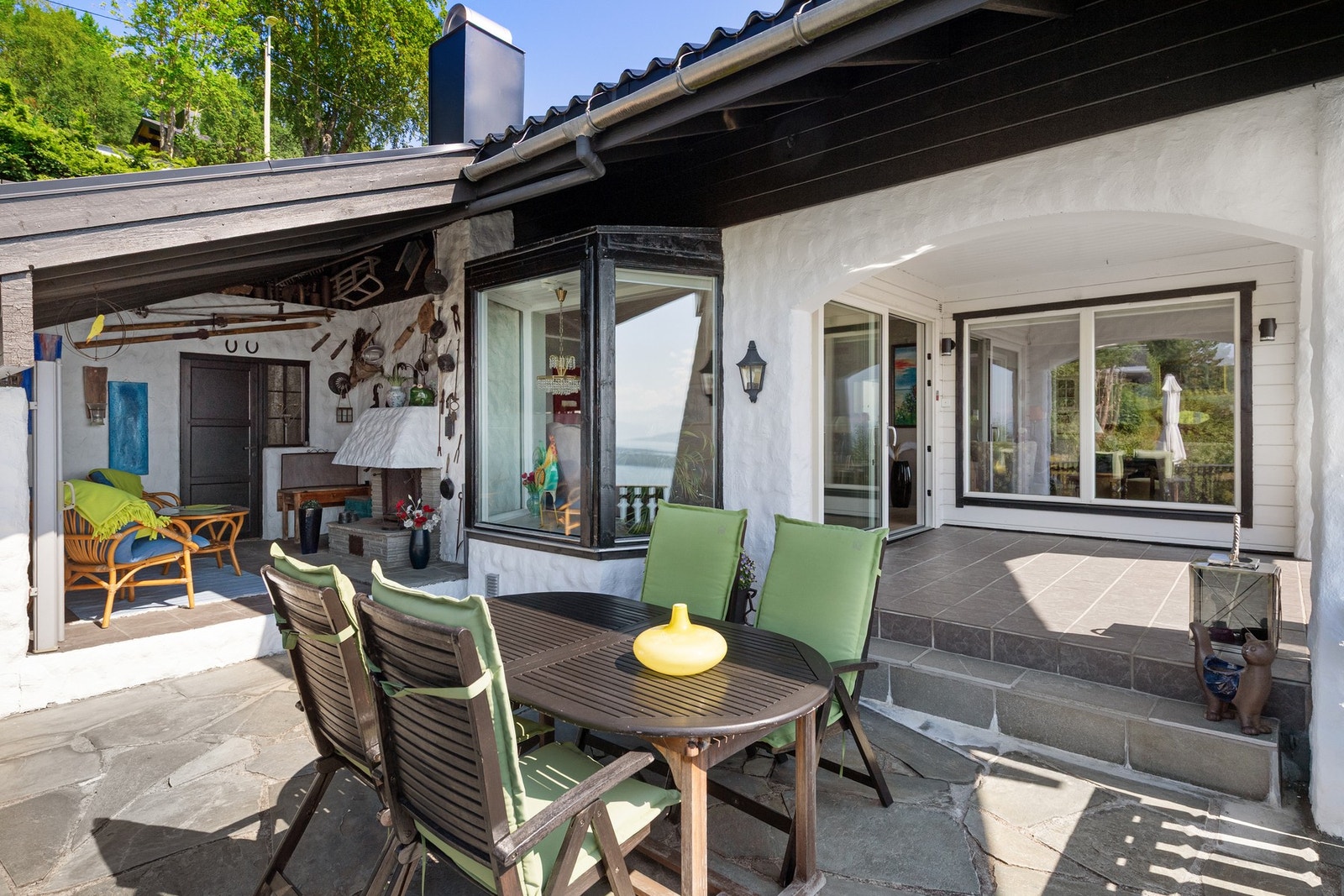 En nydelig plass å nyte sommerværet på Galleribilde