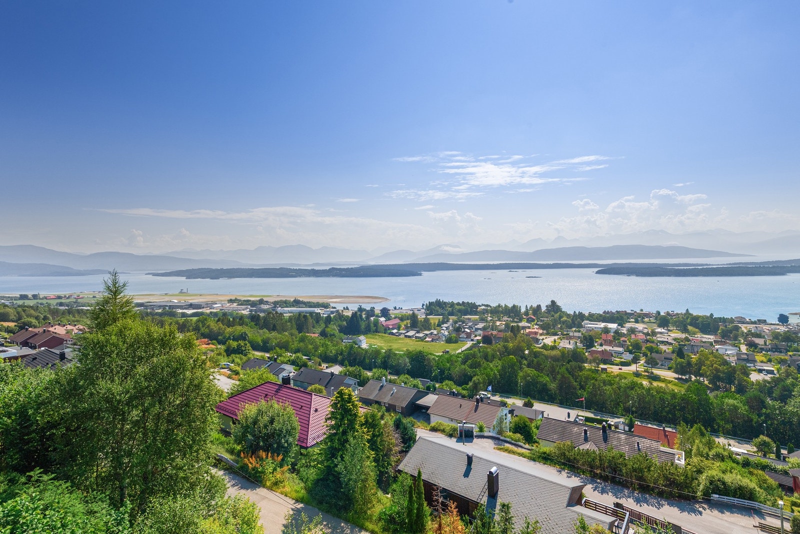 Fantastisk utsikt Galleribilde