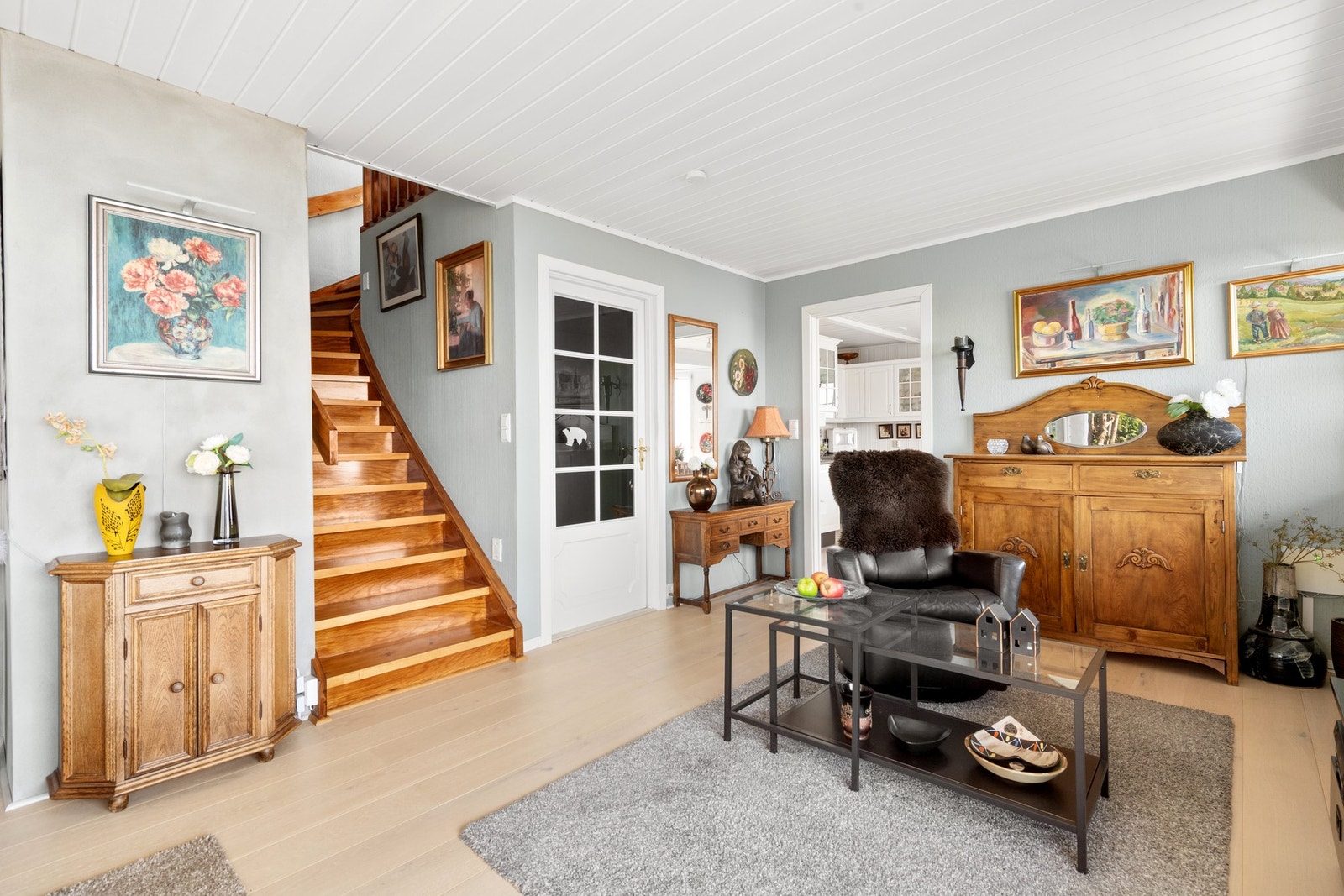 TV-stue Galleribilde