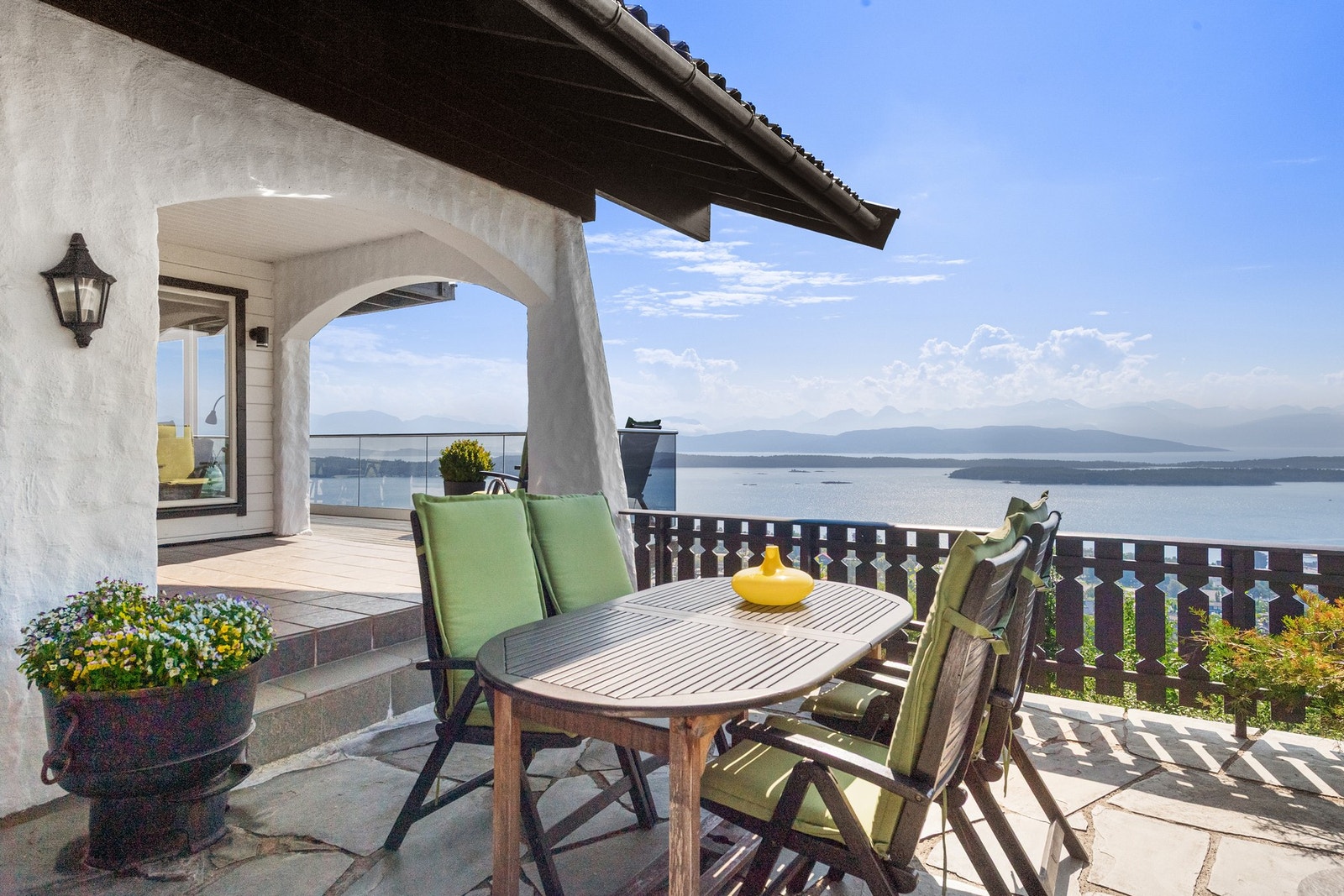 Utsikten er fantastisk og må sees Galleribilde