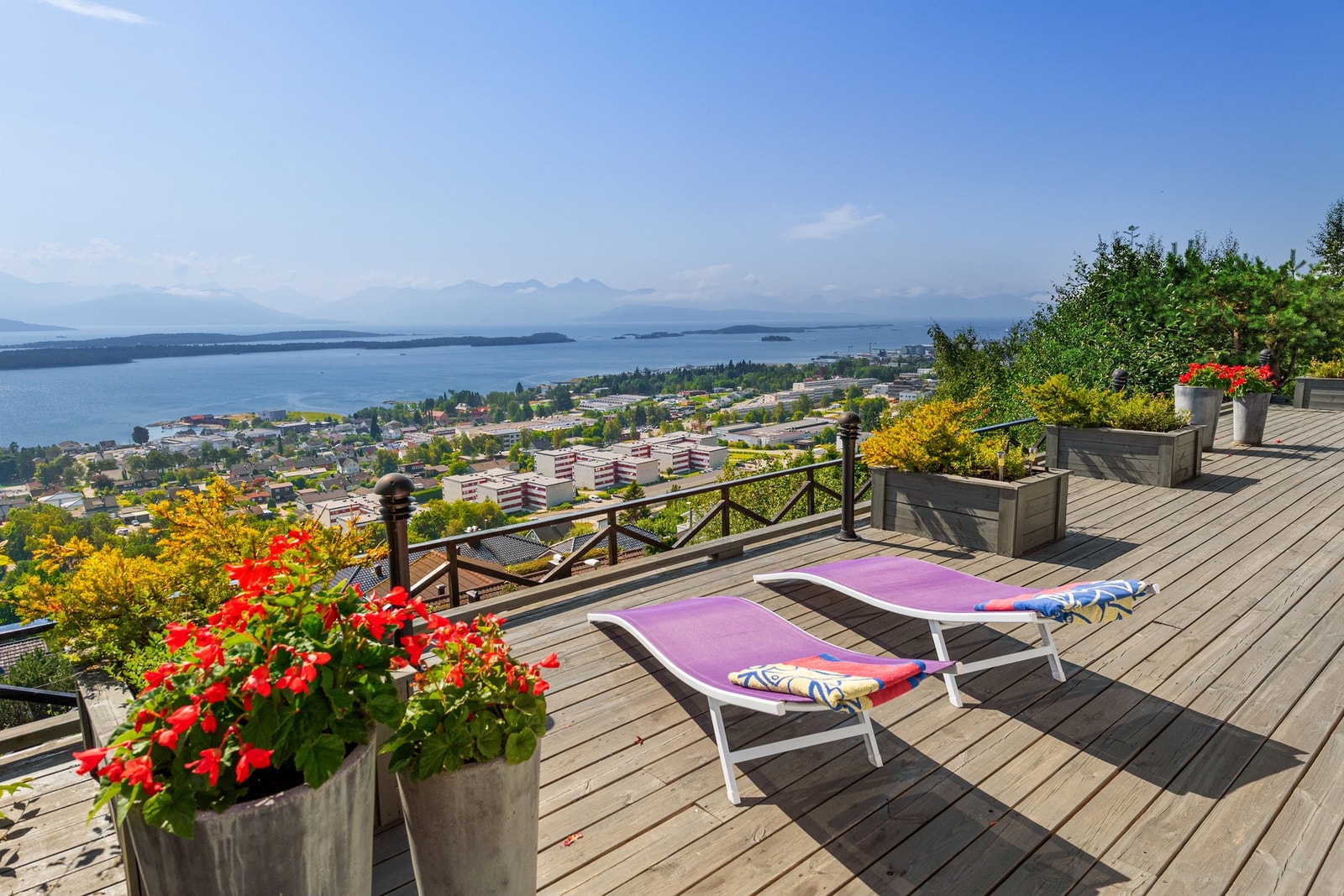 Fantastisk utsikt Galleribilde