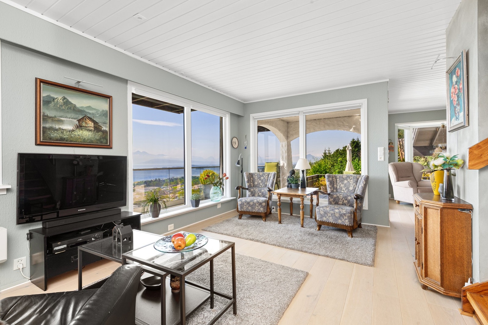 TV-stue Galleribilde