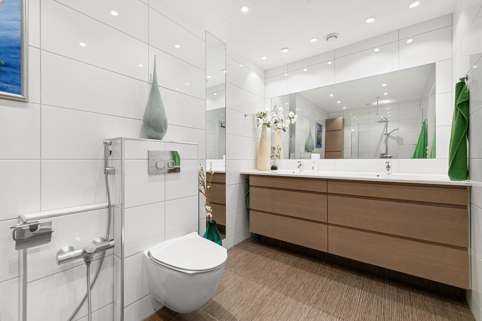 Bad i hovedetasje fra 2015, utført av fagfolk Galleribilde