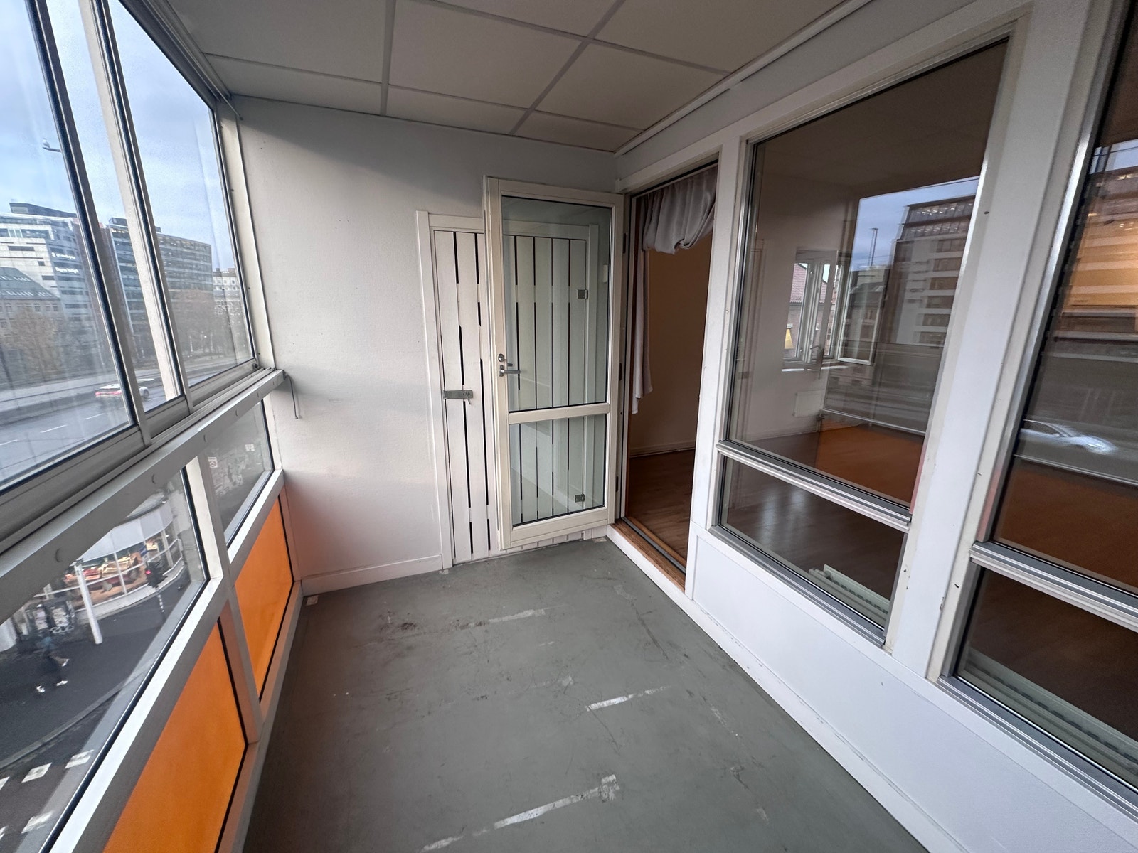 Balkong Galleribilde