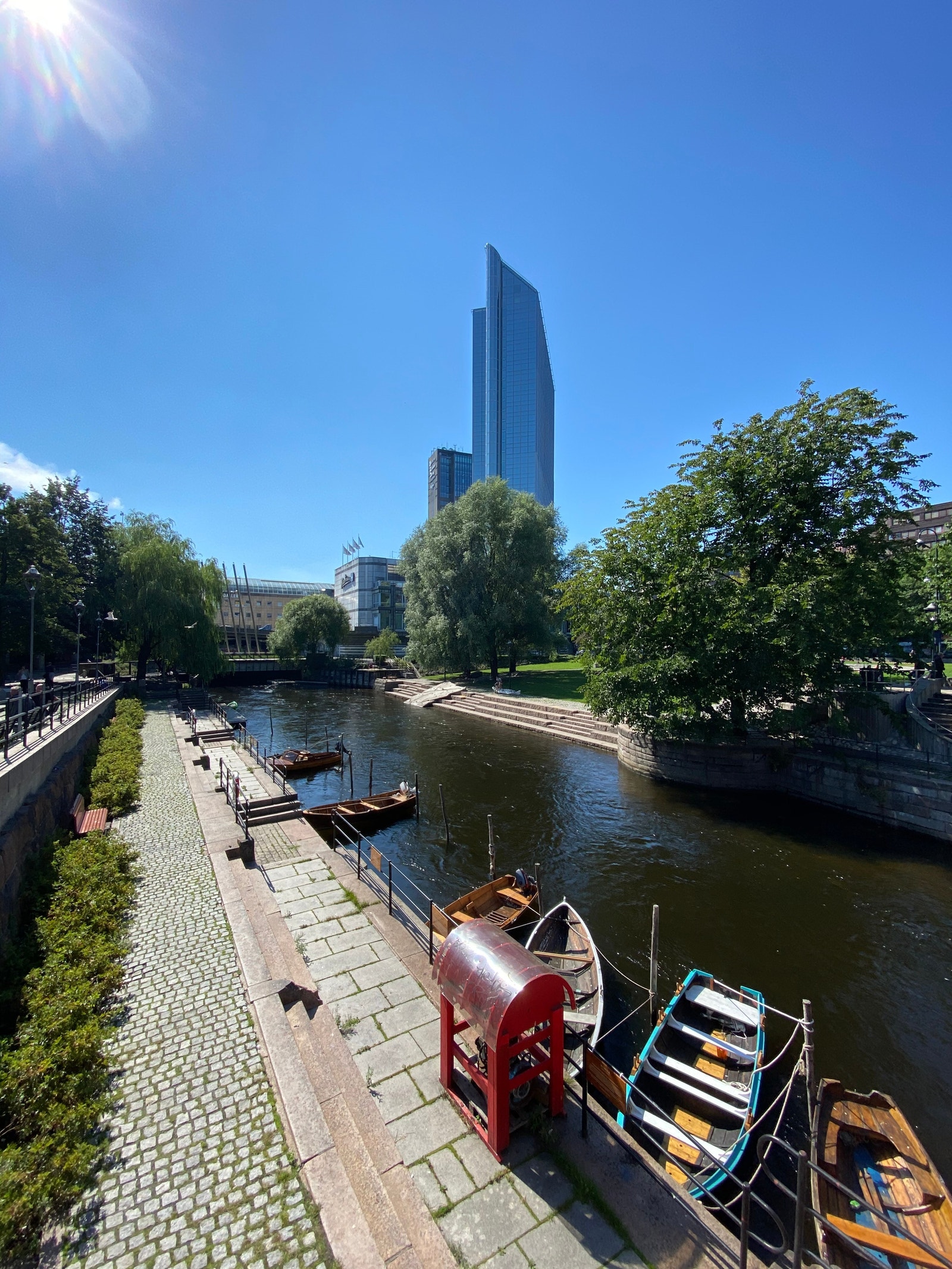 Rett utenfor leiligheten Galleribilde