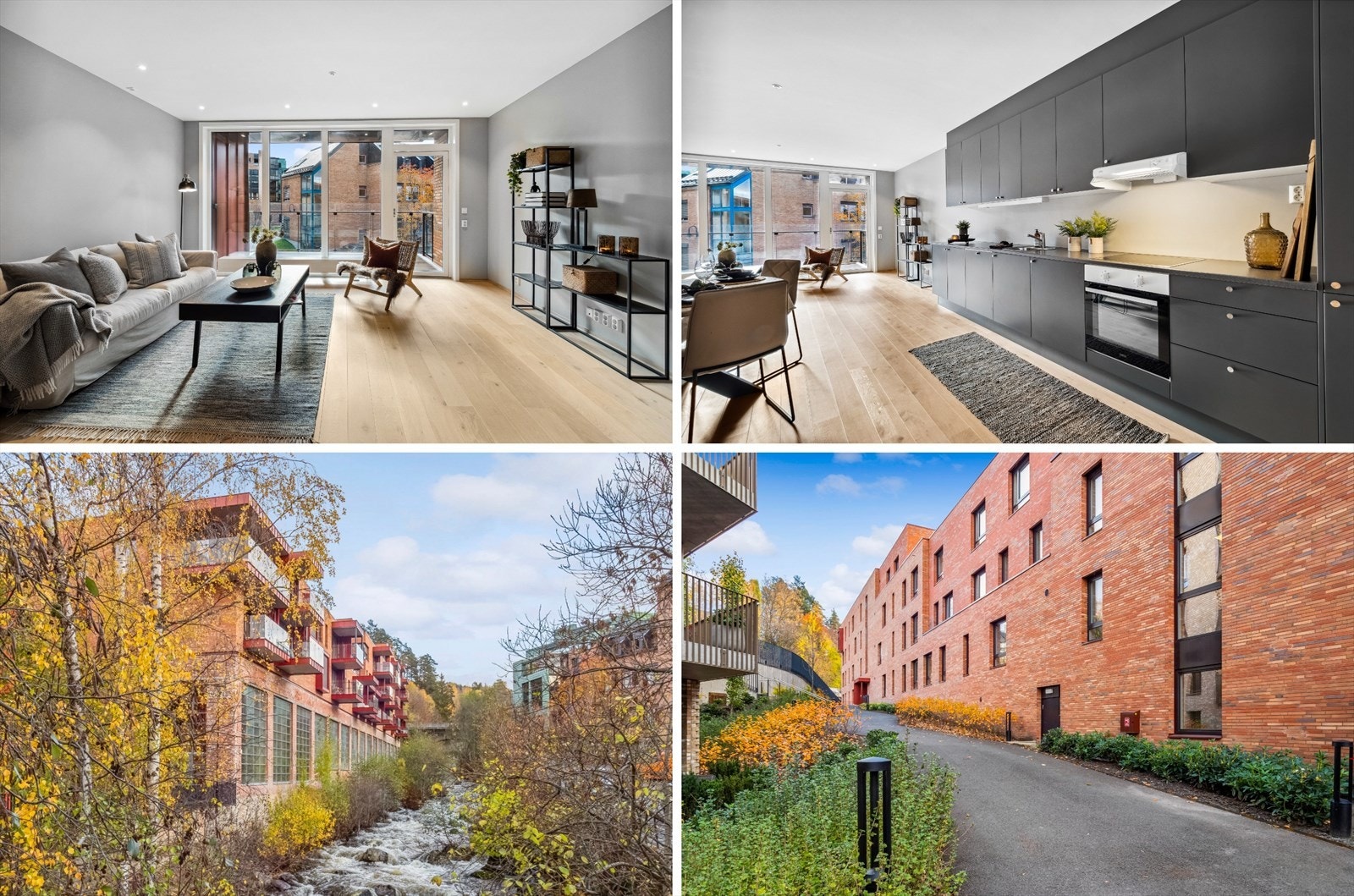 DNB Eiendom presenterer en lekker 105 kvm leilighet i Nordsetervegen 5 (C-206) Galleribilde