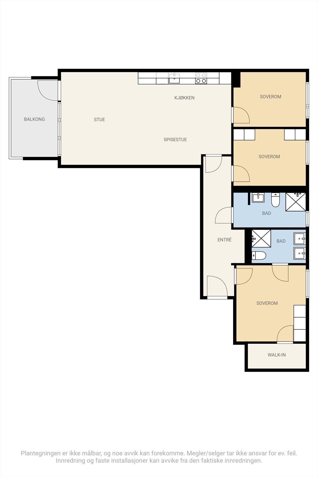 Plantegninger Galleribilde