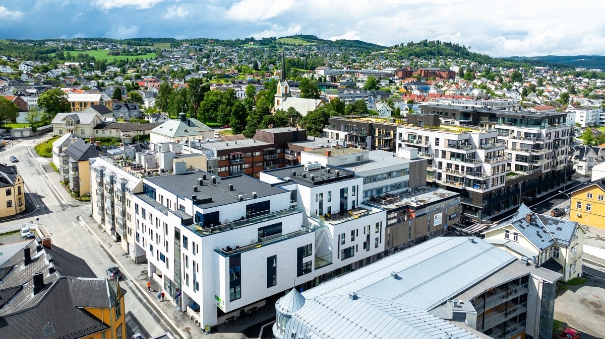 Bygget ble renovert i 2021. Det er derfor moderne og innbydende rom av god kvalitet Galleribilde