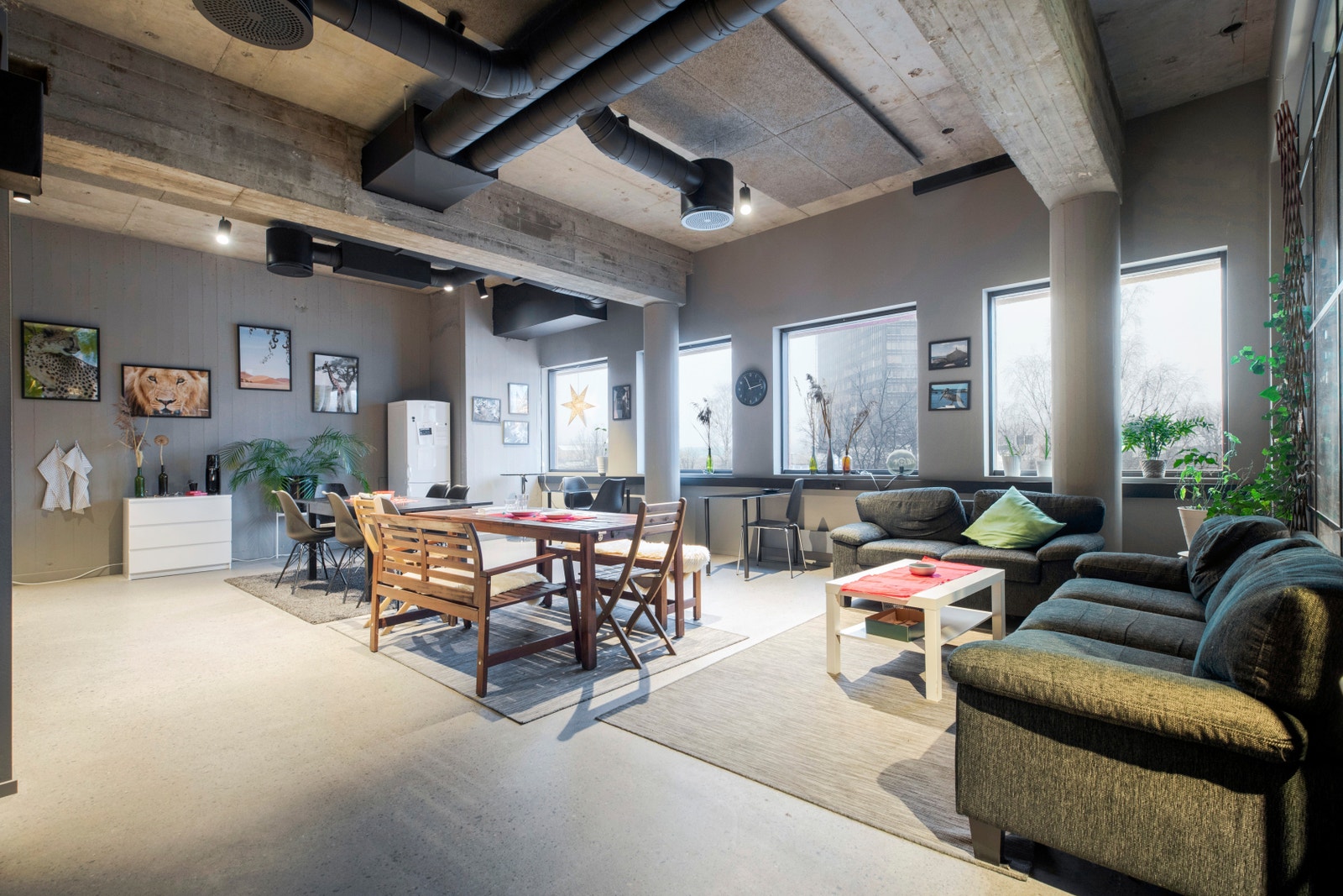 4. etasje - showroom / kontor / lager. Galleribilde