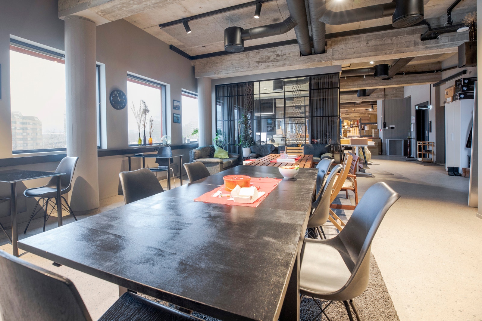 4. etasje - showroom / kontor / lager. Galleribilde