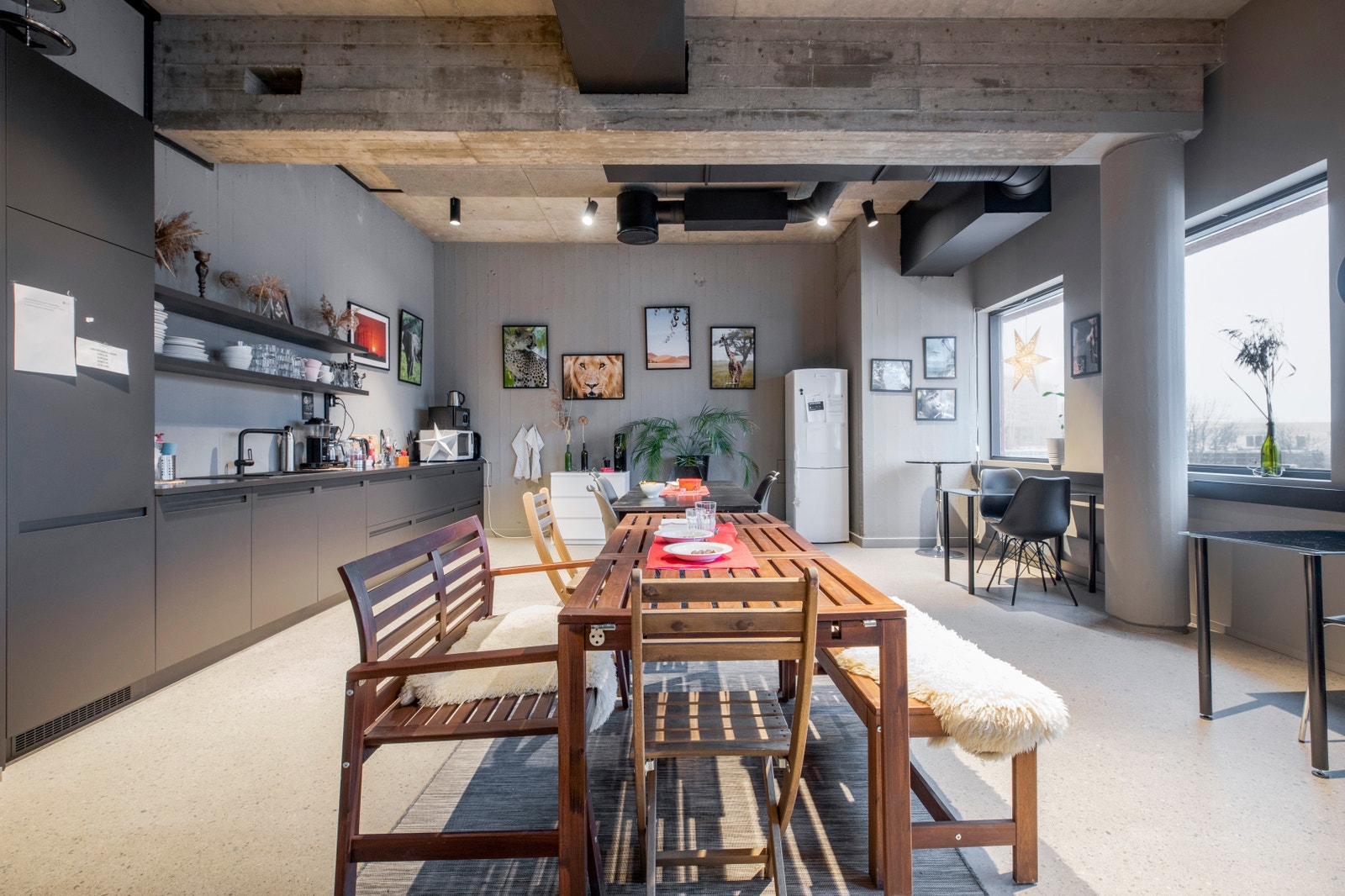 4. etasje - showroom / kontor / lager. Galleribilde