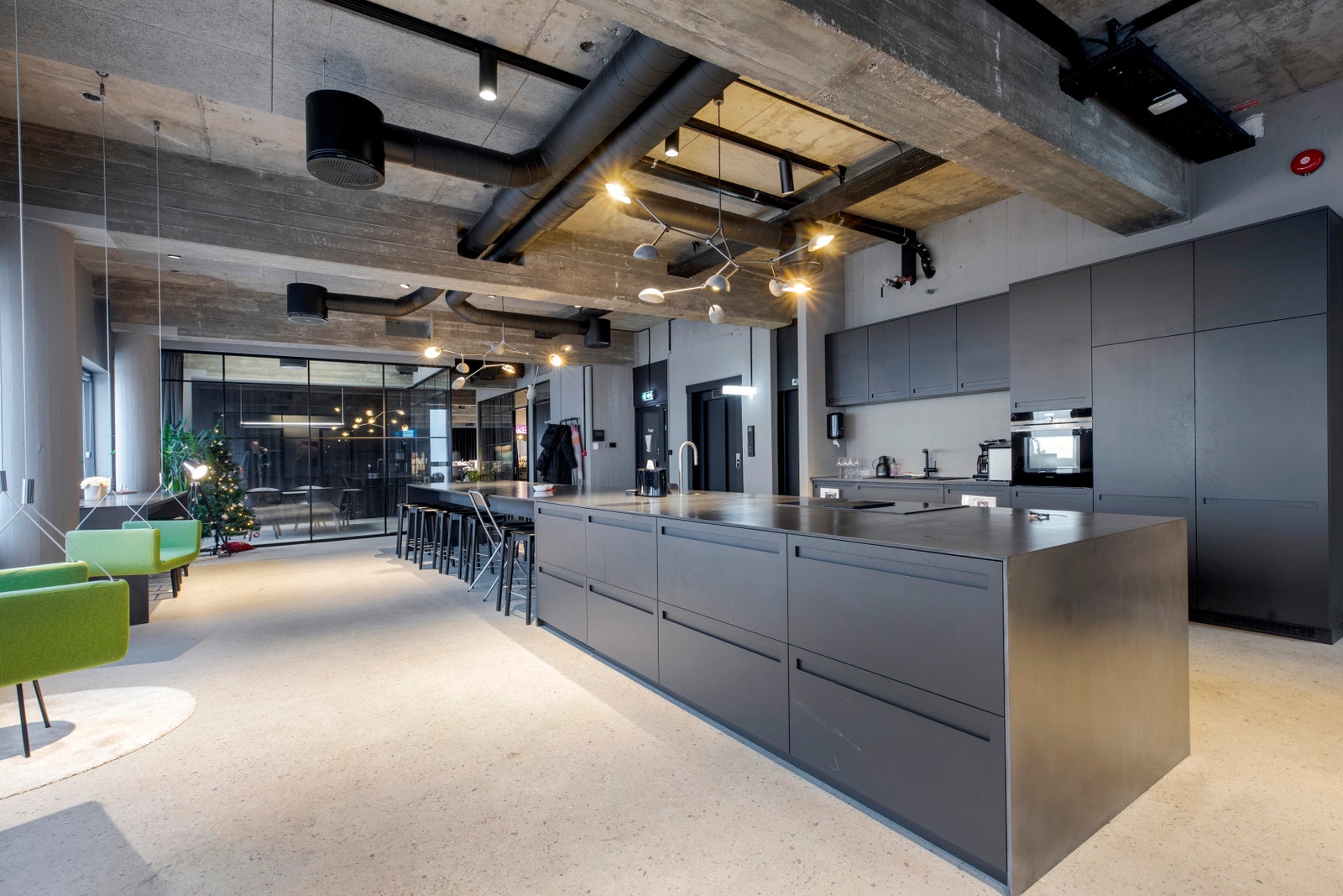 6. etasje - showroom / kontor / lager. Galleribilde