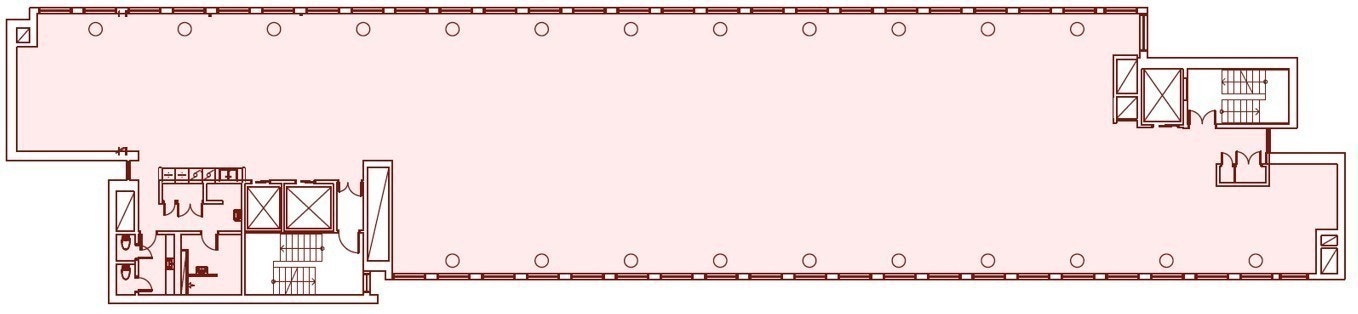 Planskisse 3. etasje. Galleribilde