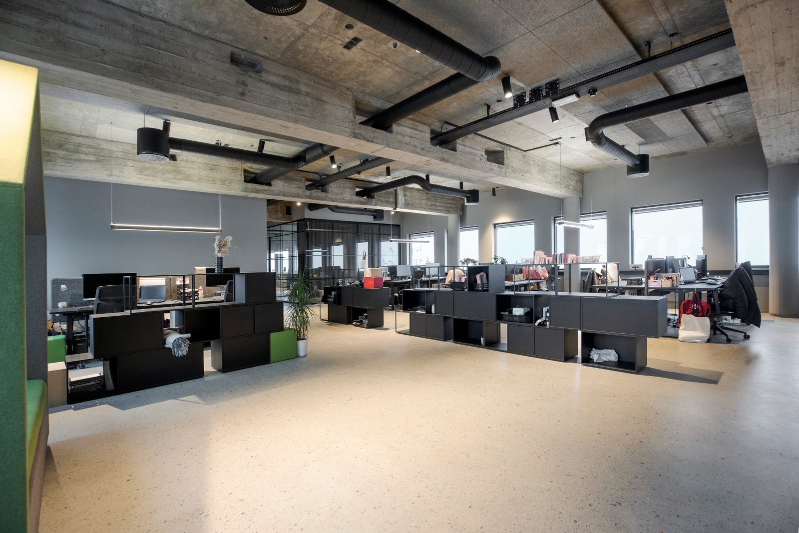 6. etasje - showroom / kontor / lager. Galleribilde