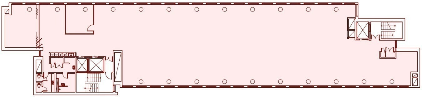 Planskisse 4. etasje. Galleribilde