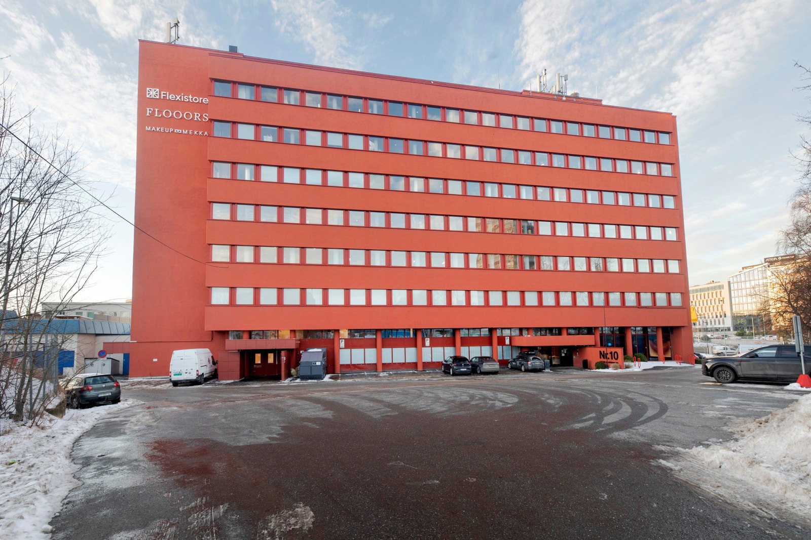 Selma Ellefsens vei 10 - lett synlig fra Ring 3. Galleribilde