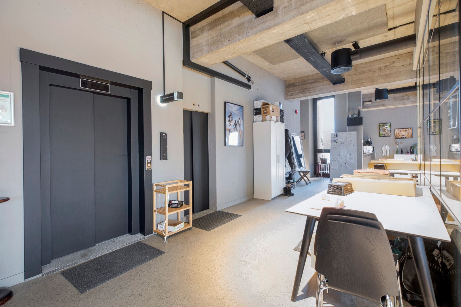 4. etasje - showroom / kontor / lager. Galleribilde