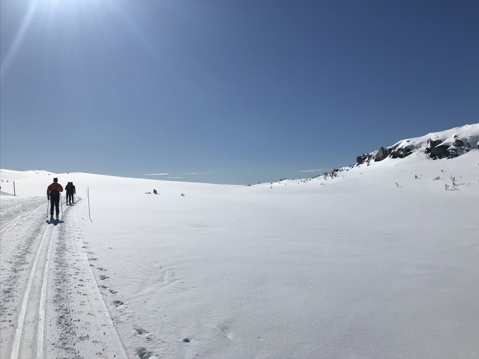 Langrennsløypene er svært gode og variere. Med topper som Gråfjell, Ranten og Reinsjøfjell. Høgevarde (1460moh.) Galleribilde