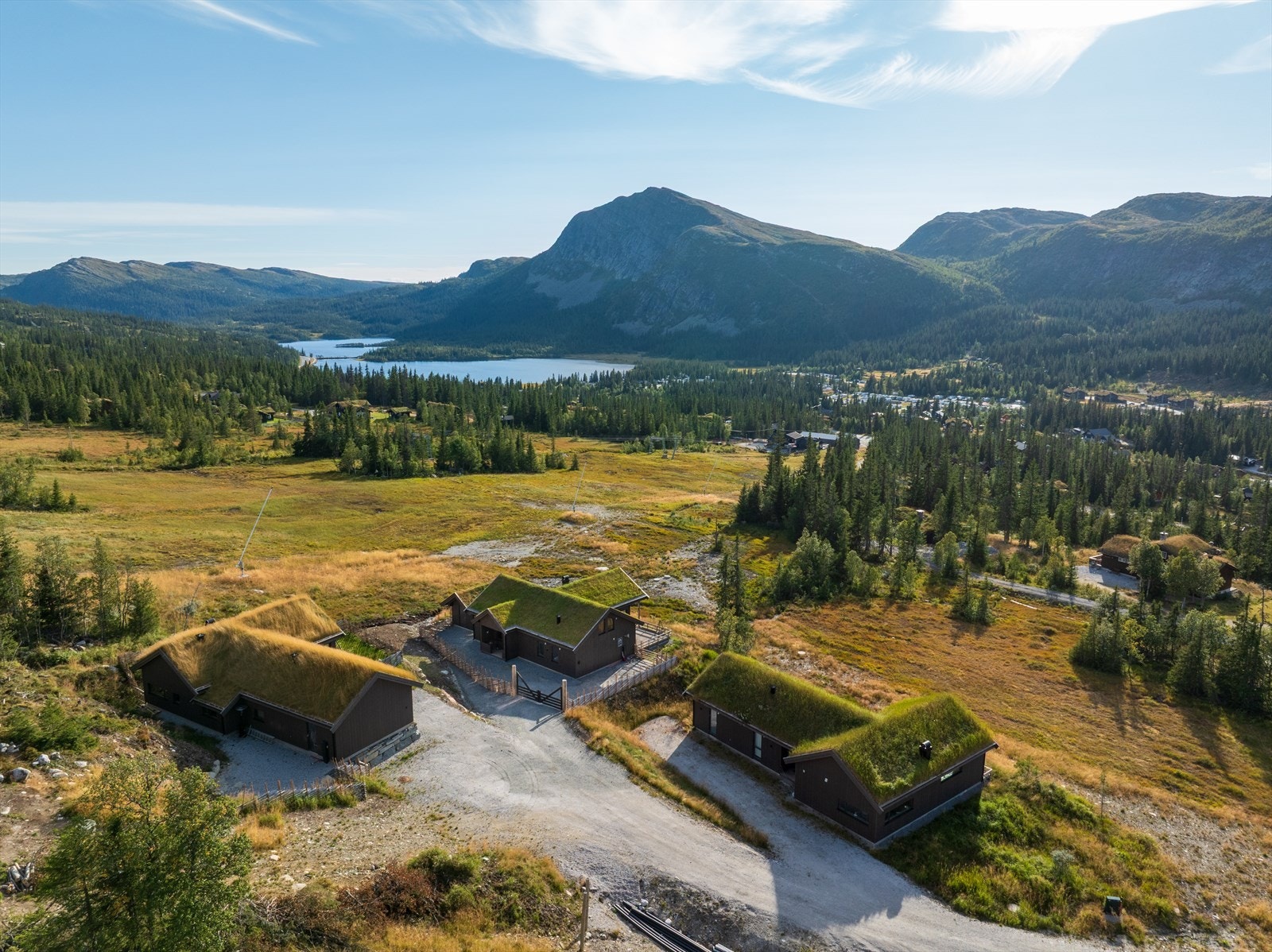 Ski-in/ski-out fra eiendommen. Galleribilde