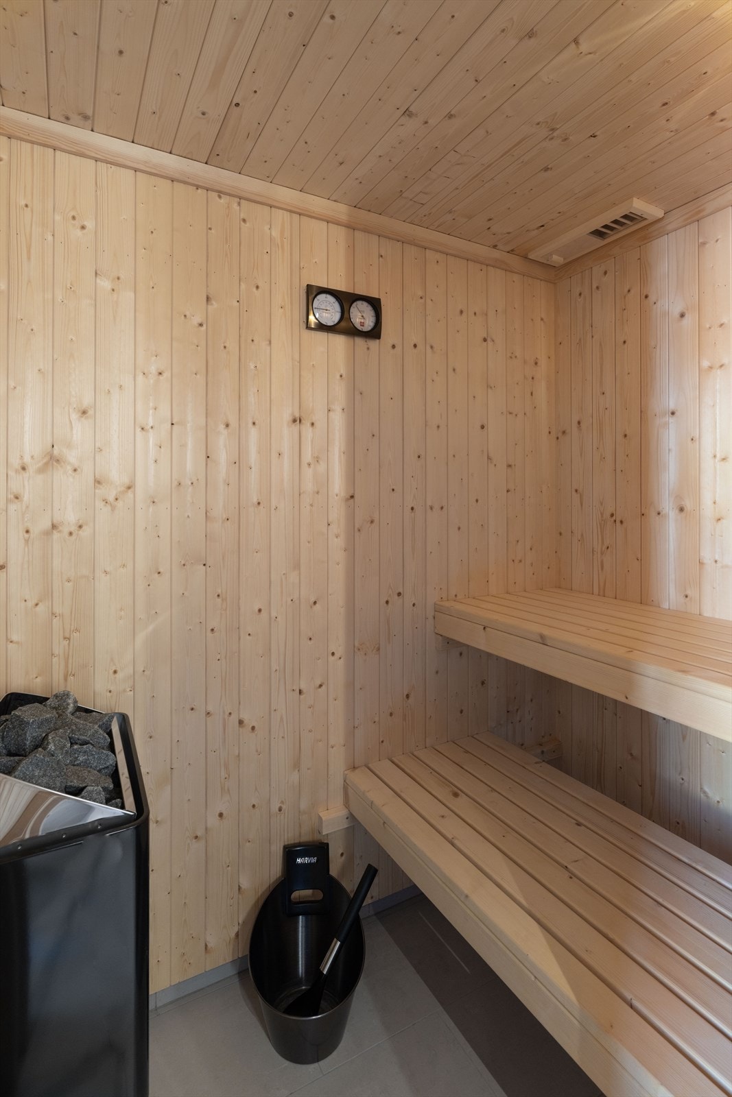 Fra badet er det tilgang badstuen - det perfekte sted for avkobling etter en lang dag ute! Galleribilde