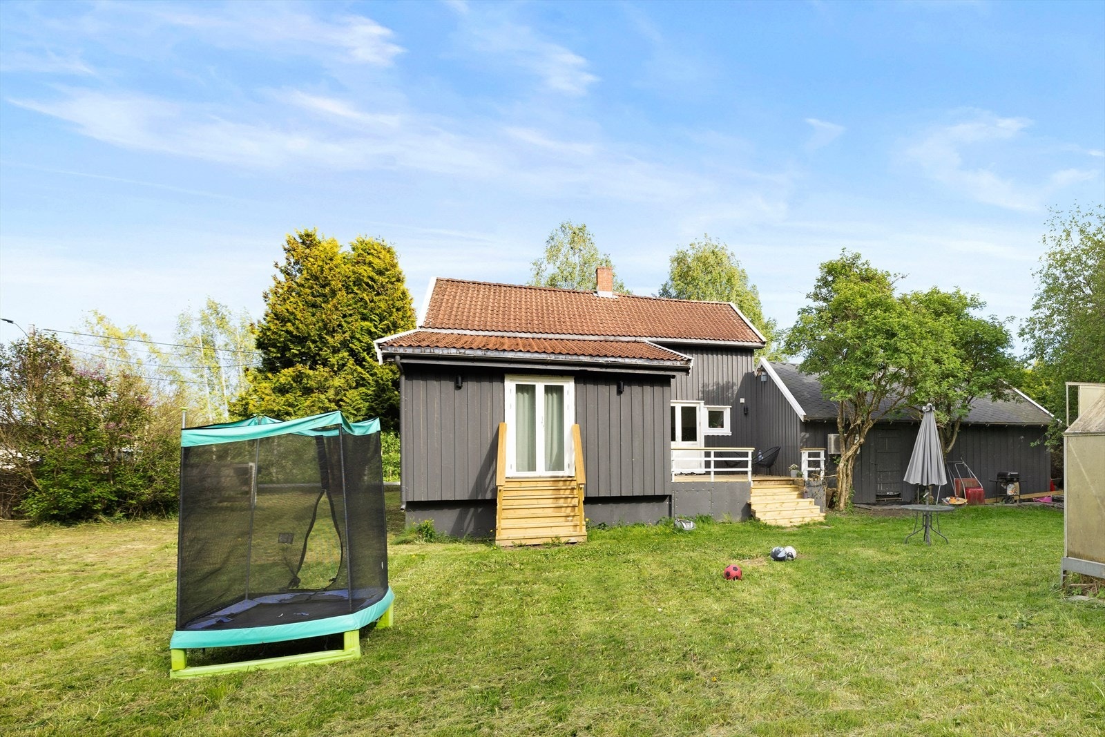 Uteområdet. Galleribilde