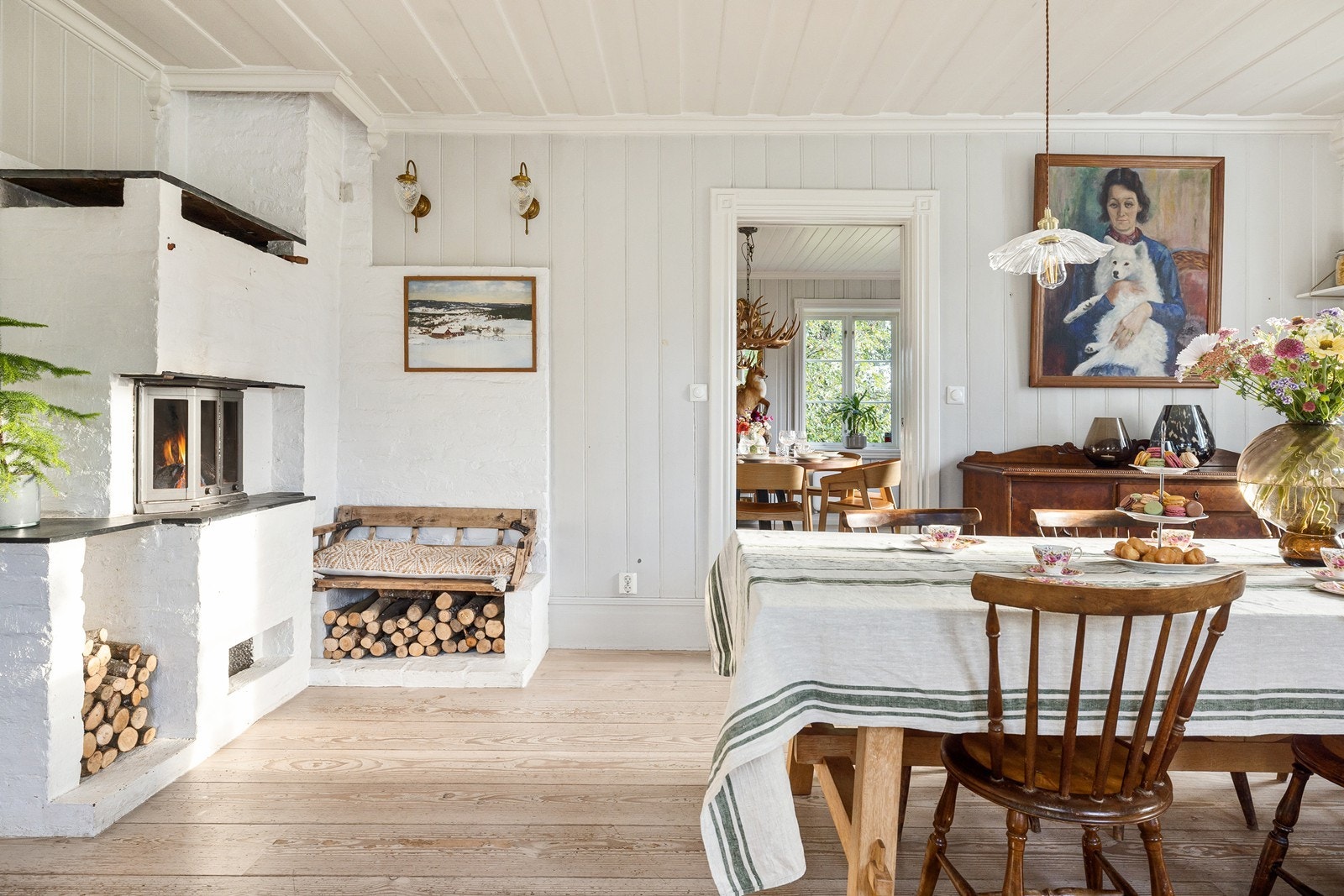 Kjøkken. Galleribilde