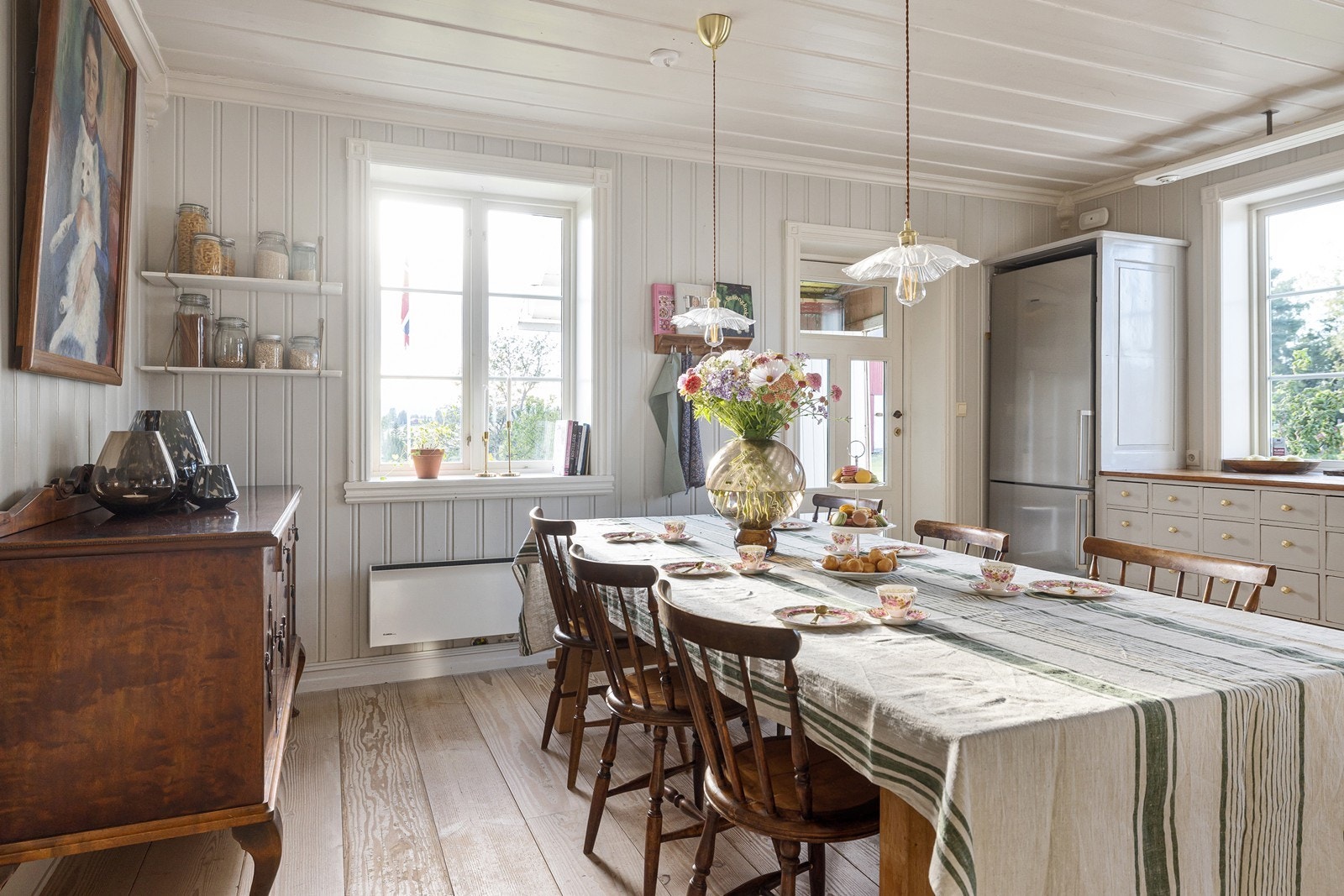 Kjøkken. Galleribilde