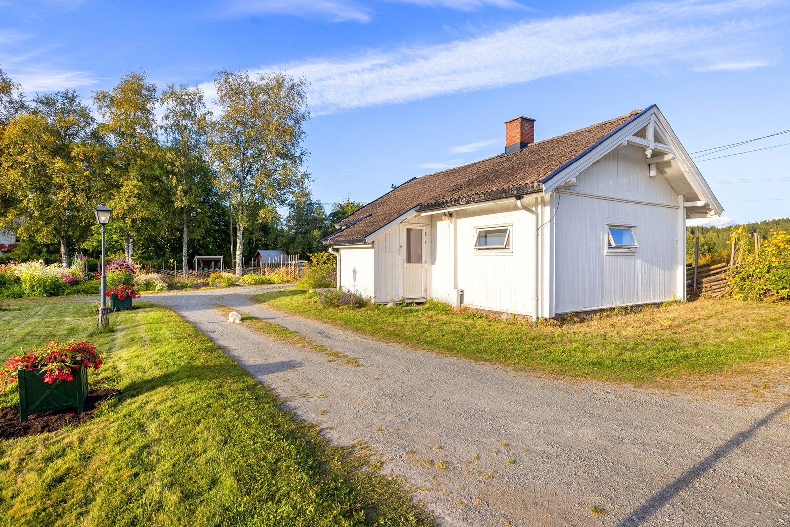 Drengestuen ligger også på tunet. Galleribilde