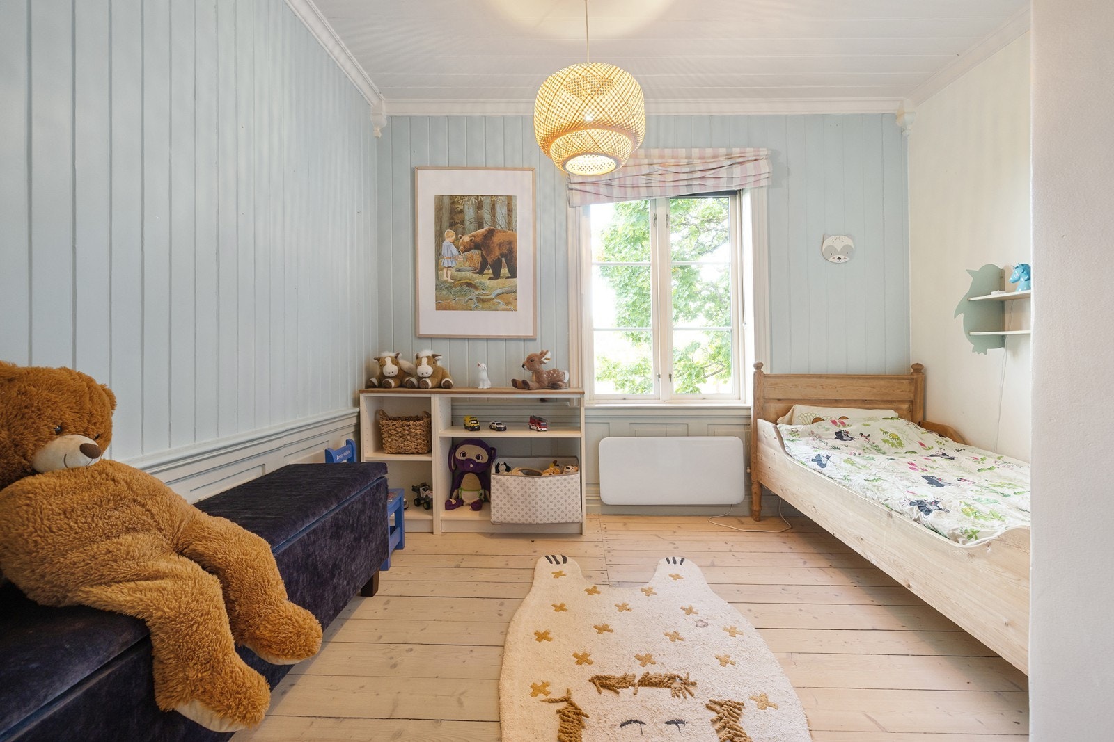 Soverom - perfekt som barnerom. Galleribilde