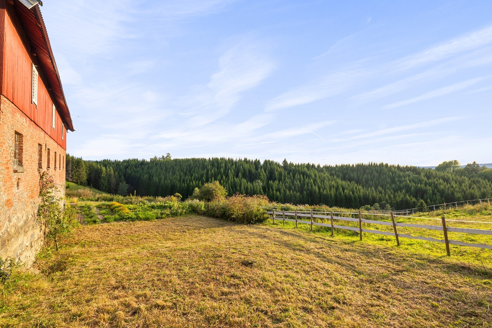 Uteområde. Galleribilde