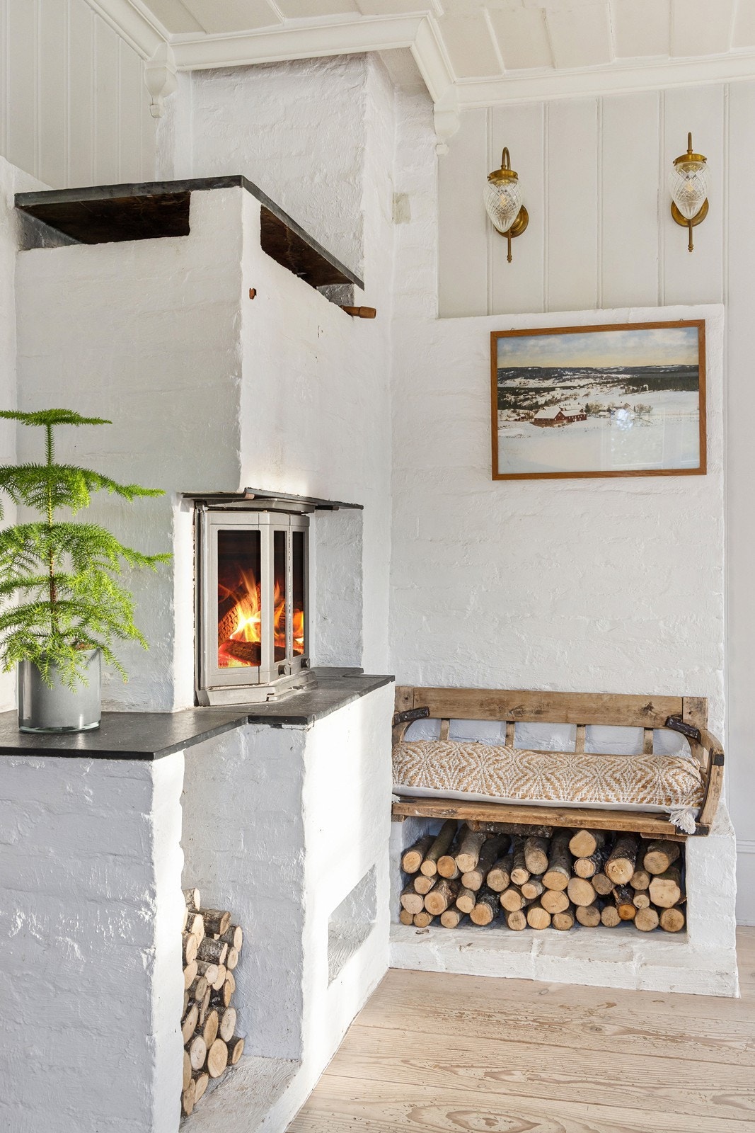 Trivelig innsatspeis i kjøkken. Galleribilde