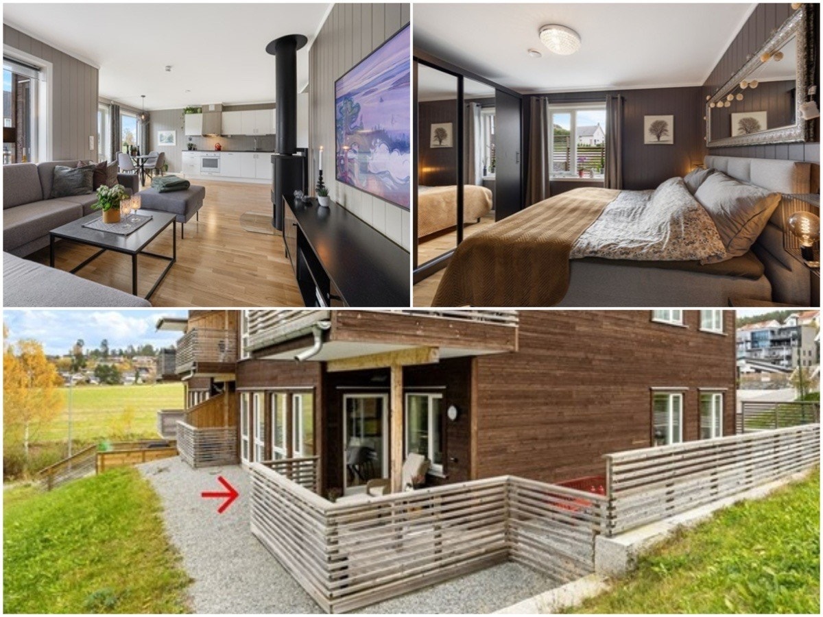 Aktiv Eiendomsmegling v/Kenneth Sverre har gleden av å presentere Bakkebakken 22! Foto: Svein Michaelsen Galleribilde