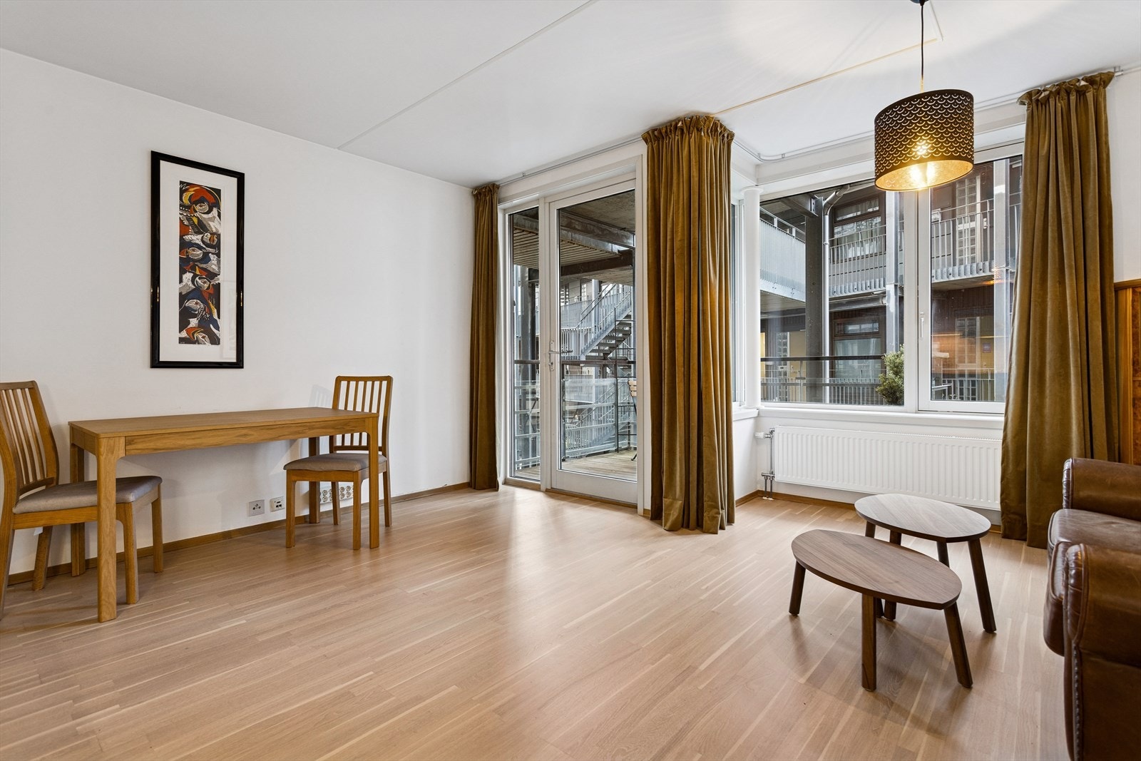 Her får du hverdagslig komfort med sentralvarme og balansert ventilasjon. Galleribilde