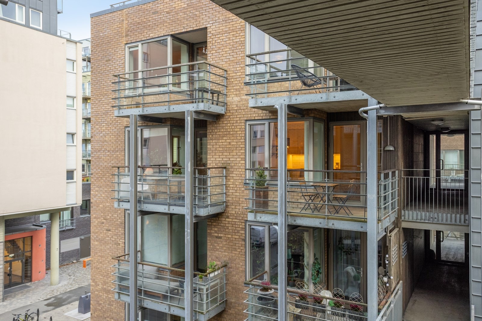 Balkong. Galleribilde