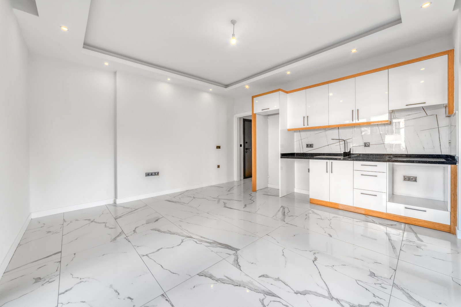 Living room - Kitchen Galleribilde