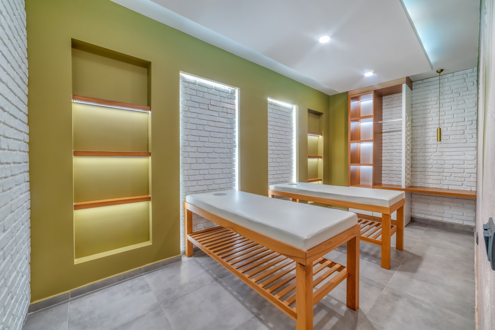 Private massage room Galleribilde