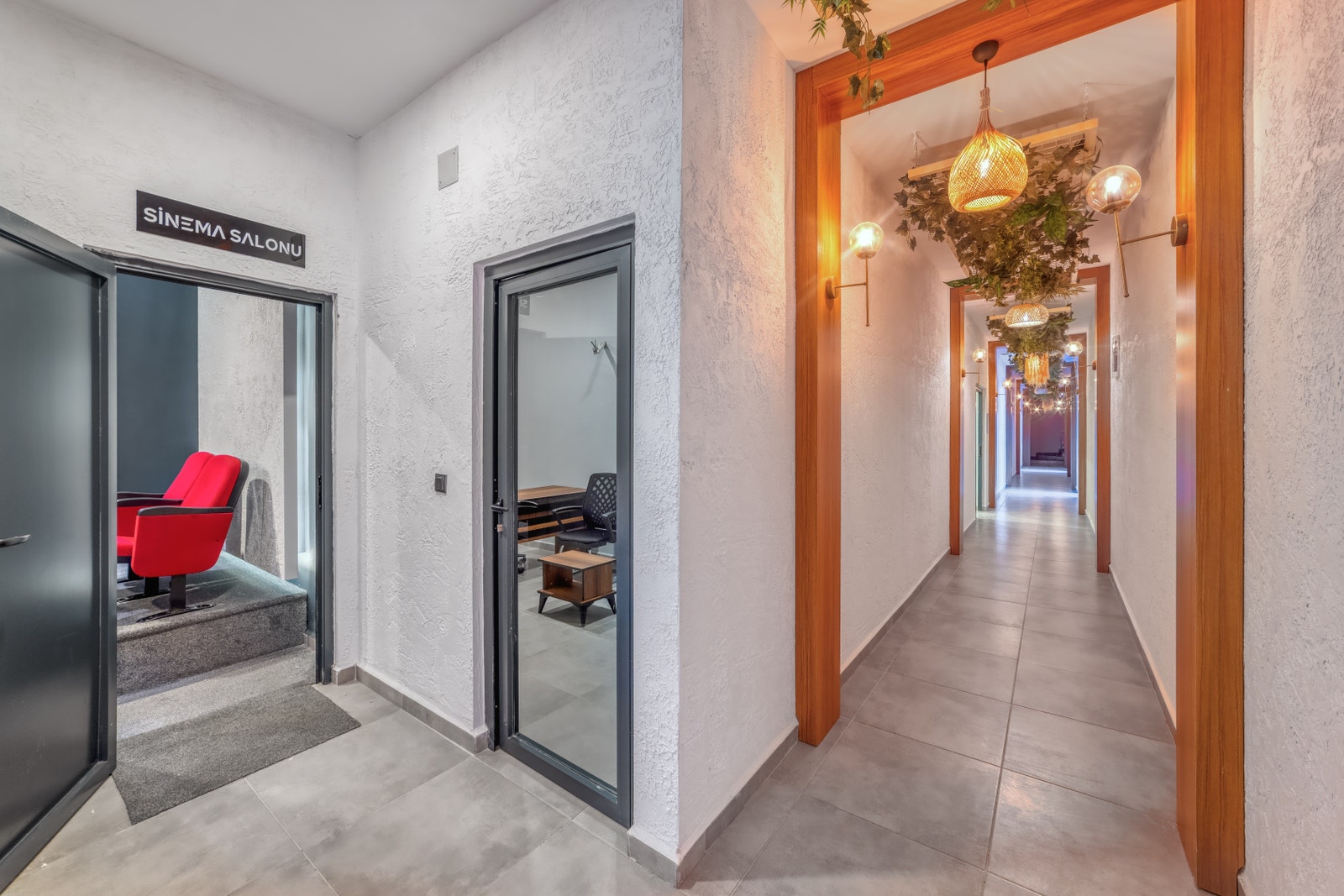 Cinema room Galleribilde