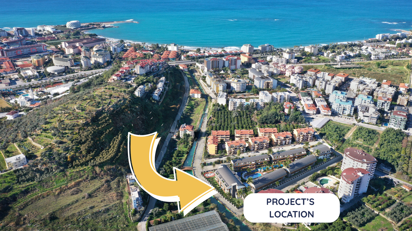 Location of the project The Maris Premiere Galleribilde