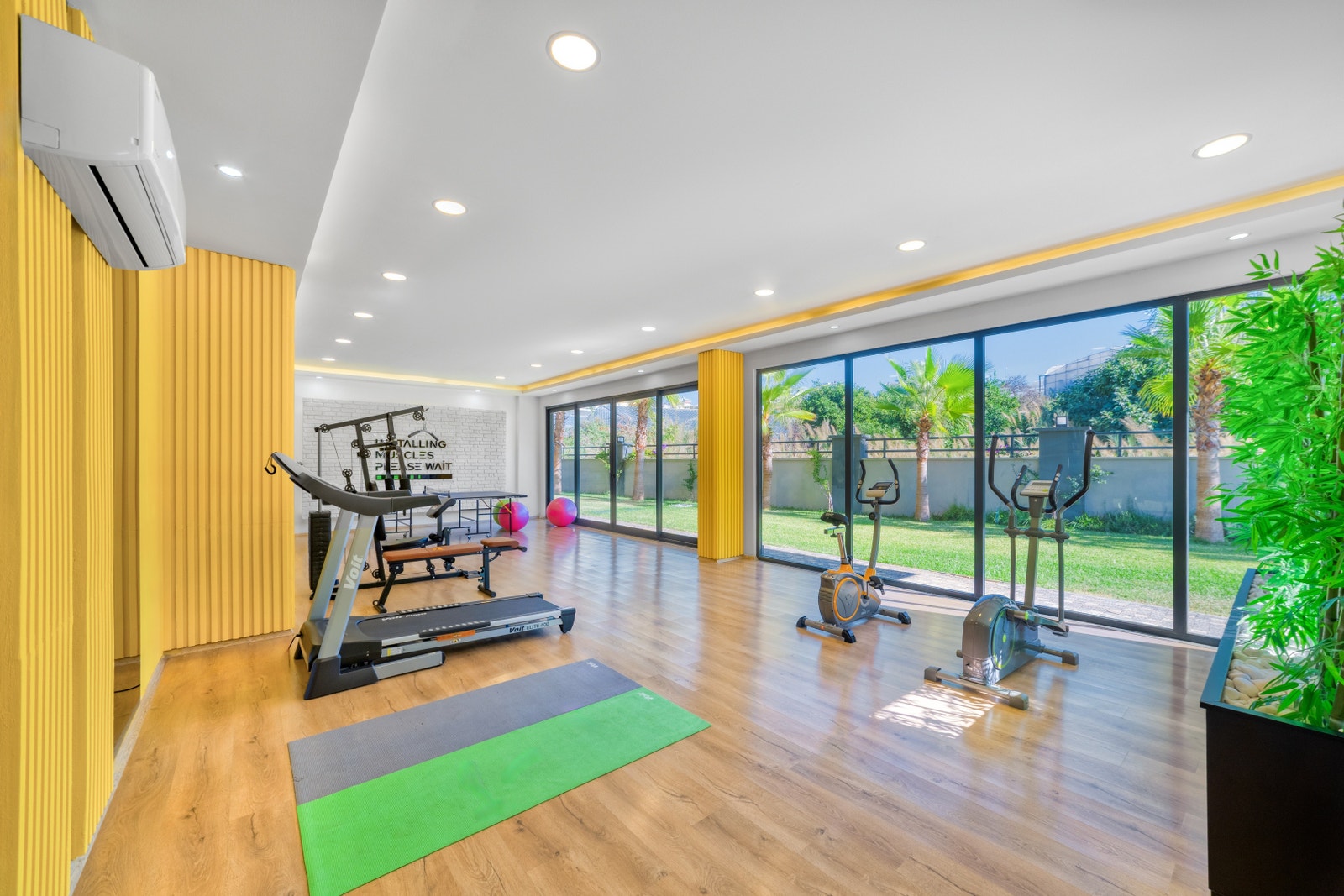 Fitness center Galleribilde