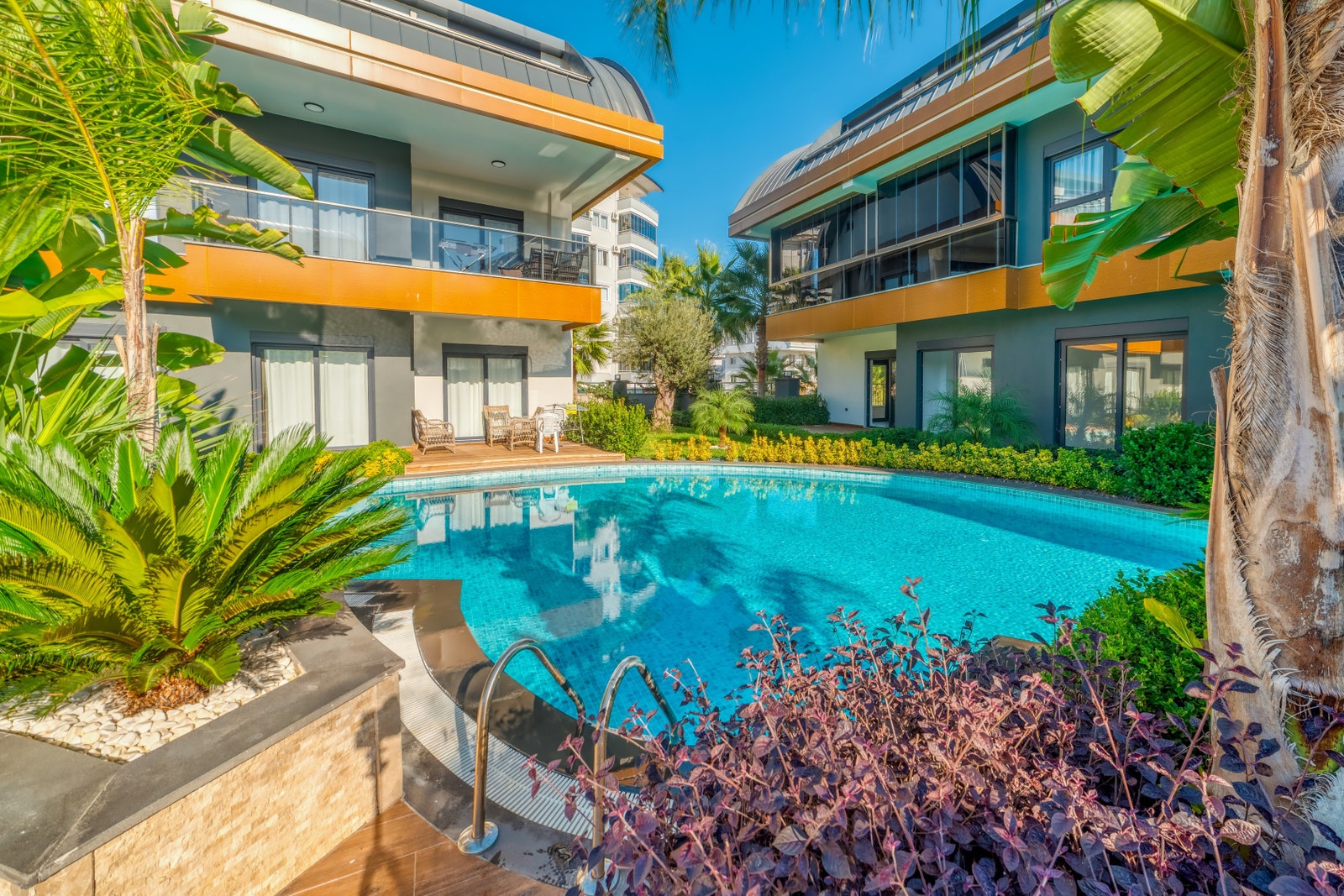 The Apartment view from Pool area Galleribilde