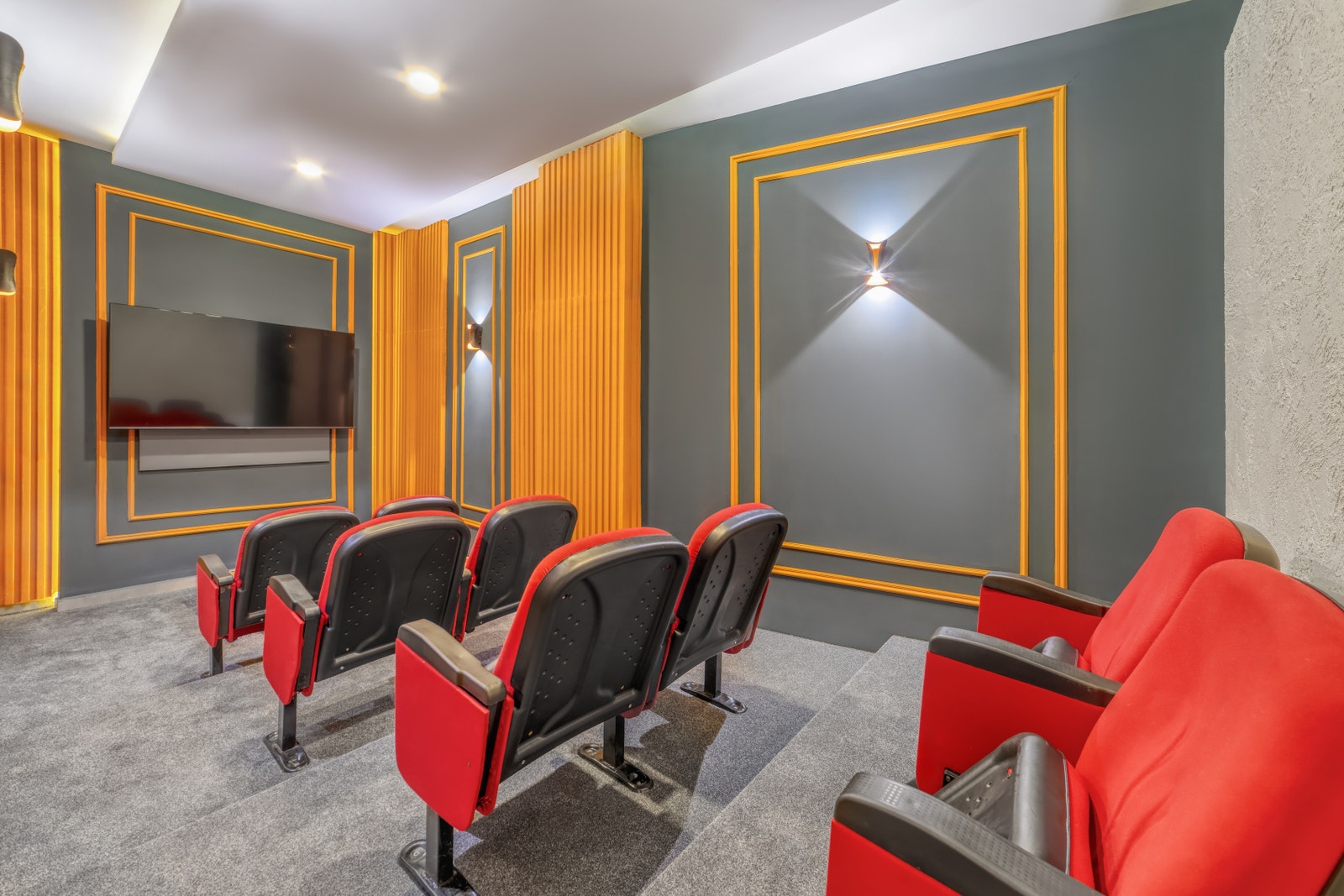 Cinema room Galleribilde