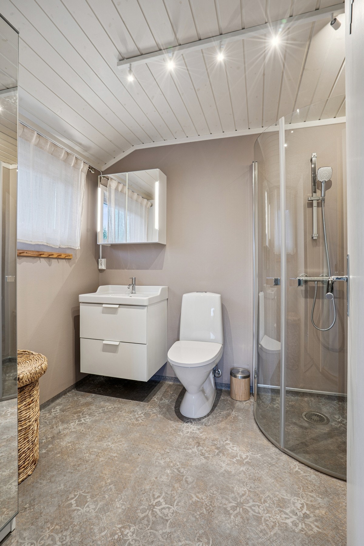 Badet er total renovert. Galleribilde