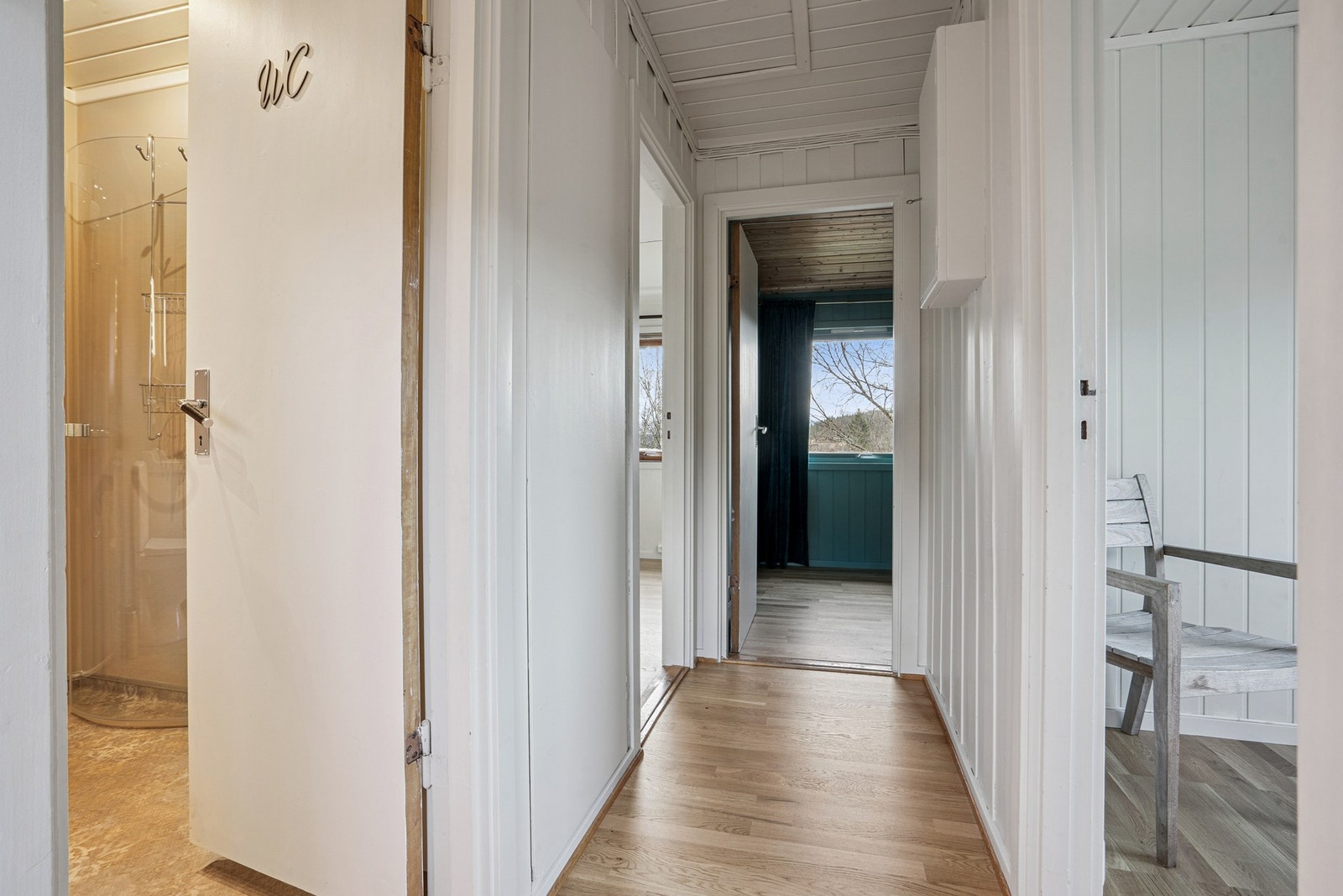 Alle soverommene befinner seg på samme plan. Galleribilde