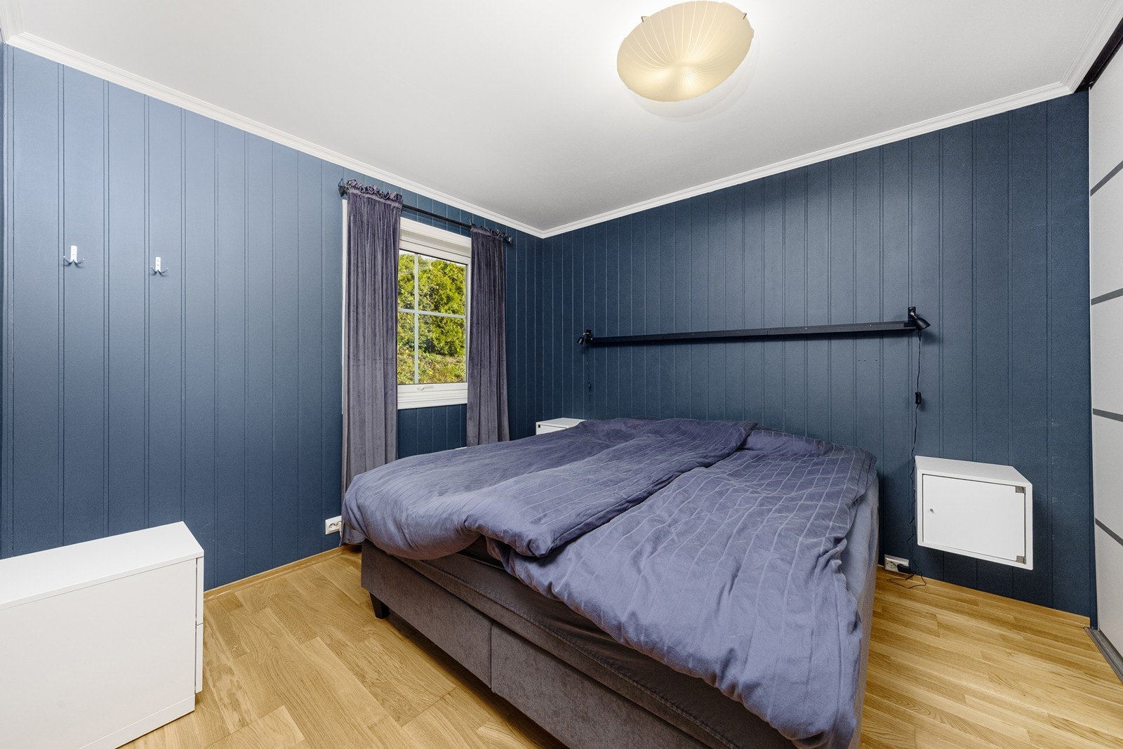 Soverom 1 - Boligen har totalt 2 soverom. Galleribilde