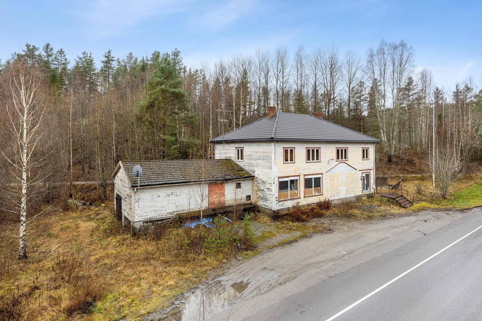 Kombinert bolig- og forretningsbygg på Setskog Galleribilde